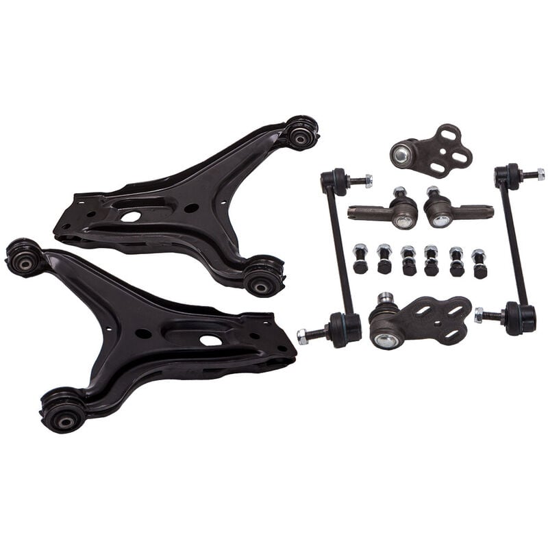 BFO - 8x Bras De Suspension Set for avant for Audi 80 Cabriolet b4 Coupé 1.8/ 2.0