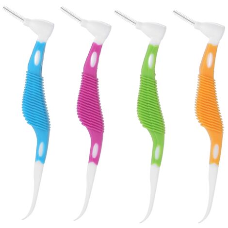 8 pièces Brossettes Interdentaires Jetables Souples, Soin Bucco-dentaire, Écologiques