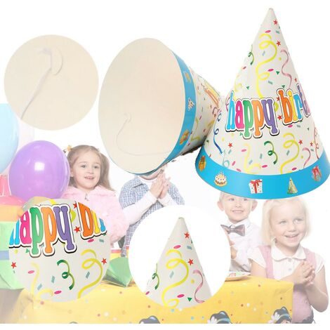 8 pièces chapeaux de fête pour fournitures décorations anniversaire de mariage jeu amusant LAVENTE