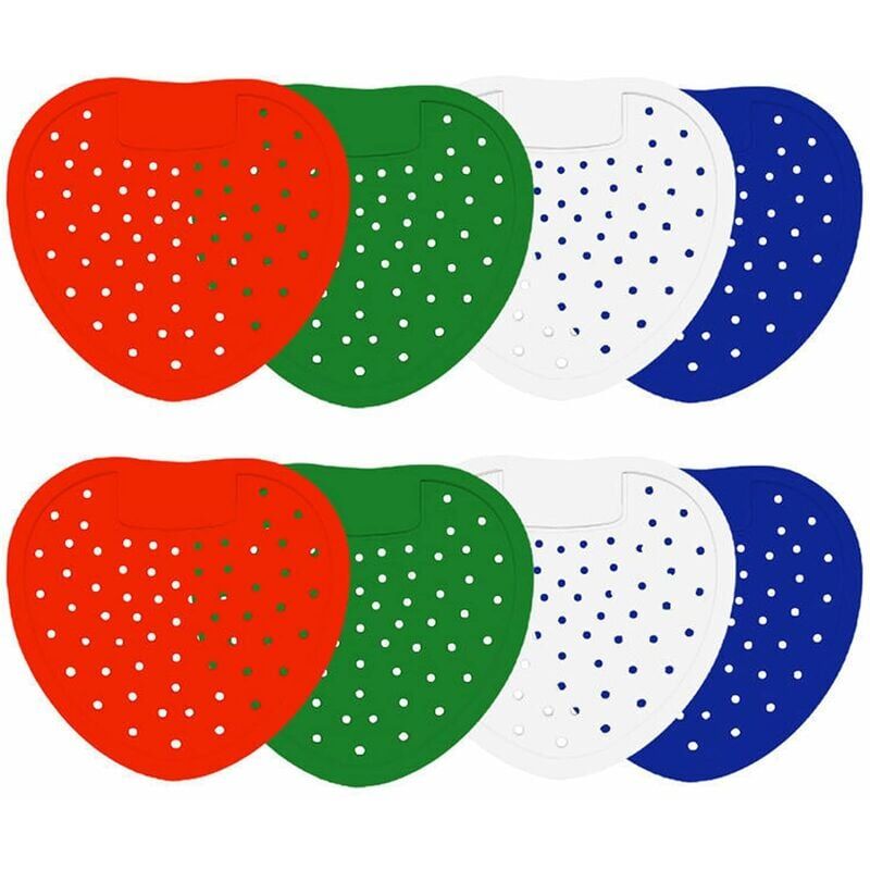 8 Pièces Écran D'urinoir, Urinoir Desodorisant, Filtre à Urinoir, Parfum longue Durée dans Chaque Urinoir ou Urinoir