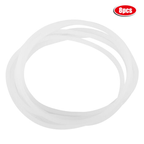 8 Pièces Joints d'Étanchéité pour Blender, Accessoires de Remplacement Compatibles Magic Bullet 250W