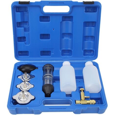 8 pièces Kit de testeur de fuite de Combustion détecteur de fuite de CO2 pour voitures camions tracteurs routiers pelles