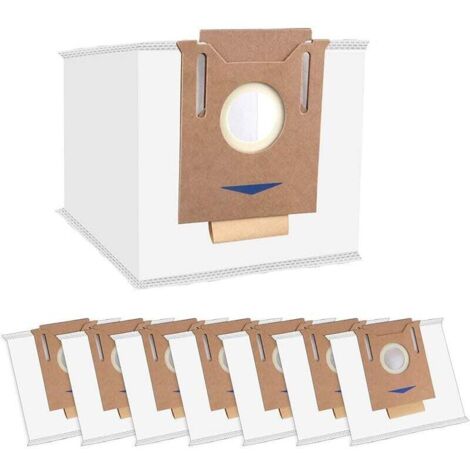 (8 Pièces) N10 aspirateur de Rechange Pour Aspirateurs Ecovacs Deebot Ozmo N10 N10 Plus T8 AIVI T8 Max, AIVI et T8 T9 T9+ N8 Serie