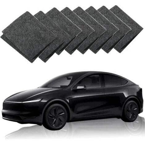 8 Pièces Nano Sparkle Cloth pour Efface Rayure Voiture, Tissu Réparation de Rayures Légeres, Efface Rayures Car avec Fonction Auto-Polissage pour Tous Véhicules (Voiture, Moto, Camion)