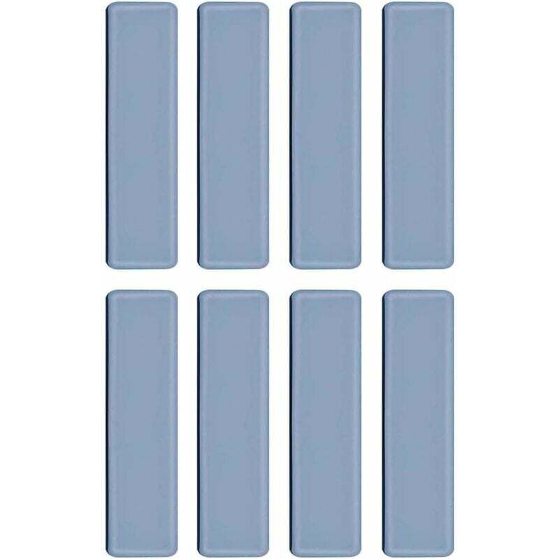 8 pièces Patins en Téflon Adhésifs Patin Glisseur en Teflon Patins en Téflon pour Meubles Patins Autocollants en Téflon Patins de Meubles Ronds pour
