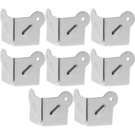 4 Protections D'angle En Métal – Ton Bronze, Pour Meubles, Coffrets Ou étuis – Uxcell