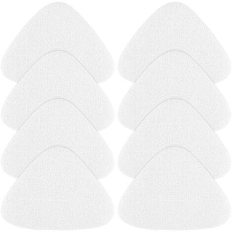 8 Pièces Recharge pour balai vapeur Vileda, housse de balai microfibre compatible avec les nettoyeurs vapeur Vileda Steam et Vileda Steam Plus