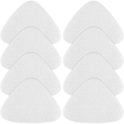 8 Pièces Recharge pour balai vapeur Vileda, housse de balai microfibre compatible avec les nettoyeurs vapeur Vileda Steam et Vileda Steam Plus-INHHUB