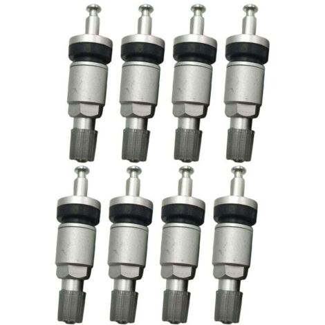 8 PièCes SéRies TPMS Vannes de Pneu pour Alliage Tubeless Valve SystèMe Surveillance la Pression des Pneus Capteur Tige Kit RéParation