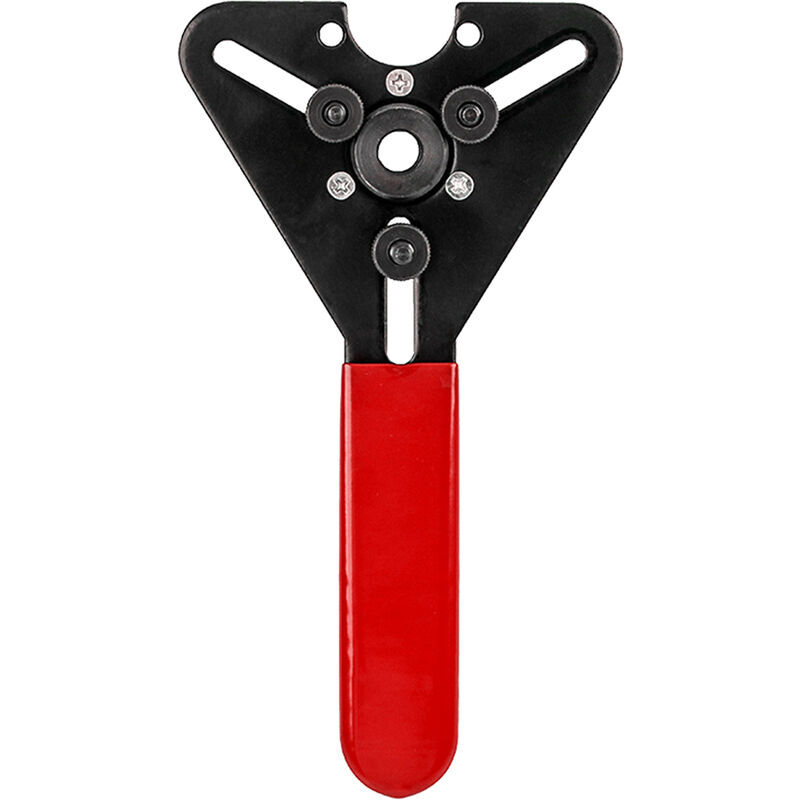 Start - 8 pièces voiture compresseur d'air embrayage dissolvant installateur double usage clé trousse à outils automobile climatisation voiture