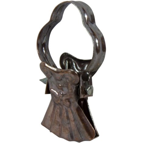 8 PINZETTONE FERRO BRONZATO