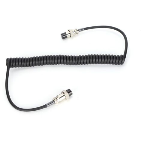8-poliges PVC-Mikrofonkabel (weiblich) für Yaesu MD-1, MD-100 und MD-200, Ersatz-Mikrofonkabel