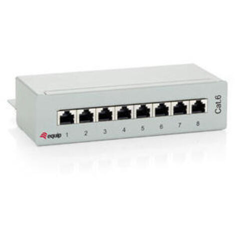 8-PORT DESKTOP CAT.6