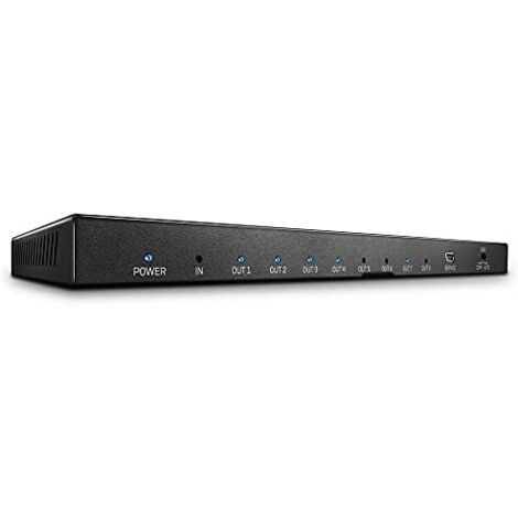 8 PORT HDMI 2.0 18G SPLITTER