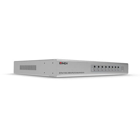 8 PORT VGA  USB   PS/2 COMBO KVM