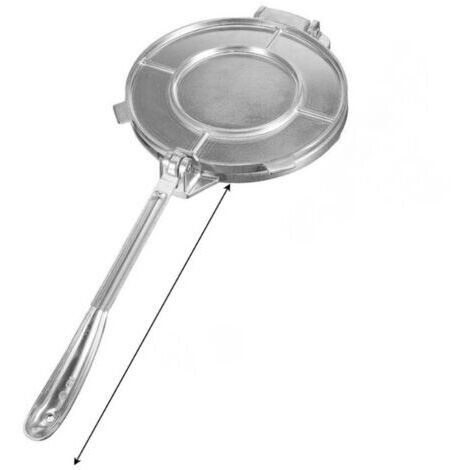 (8 pouces, 20 cm de diamètre), cafetière italienne, réchaud à gaz, petit pot à lait, chauffe-café