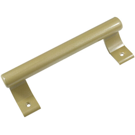 8 pouces en alliage d'aluminium poignée de porte coulissante balcon poignée de porte en verre armoire de salle de bain poignée de porte de grange poignée en métal moderne (Champagne)