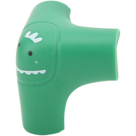 8 Protections d'angle en silicone souple vertes pour tables et meubles - Sécurité bébé anti-chocs