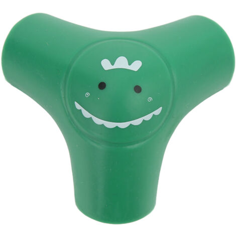 8 Protections d'angle en silicone triangulaires vertes pour meubles et tables - Sécurité enfant