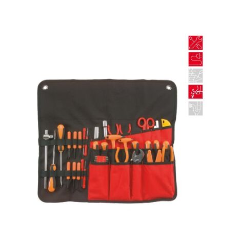 8 Pz- Astuccio Per Utensili PLANO Technics 558TB