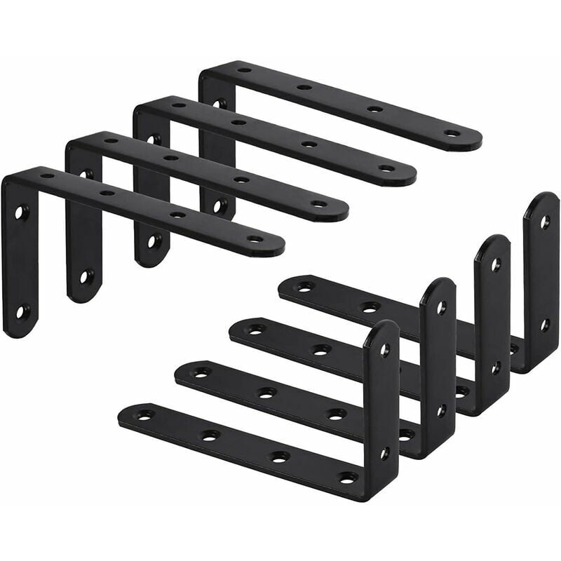 8 pz Parete Quadrate Shelter Scaffale da Parete