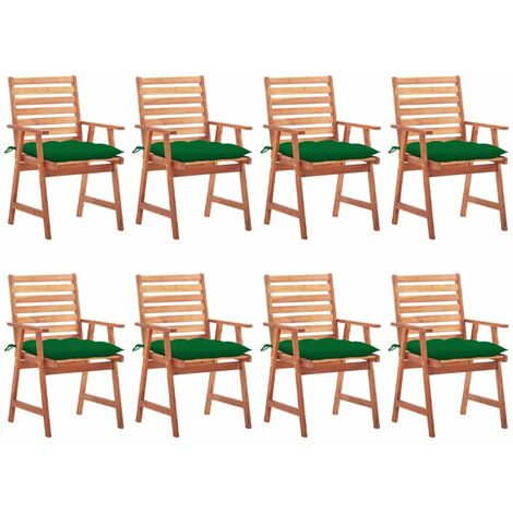 Set cuscini per sedie da cucina Zea di Maison Winkler
