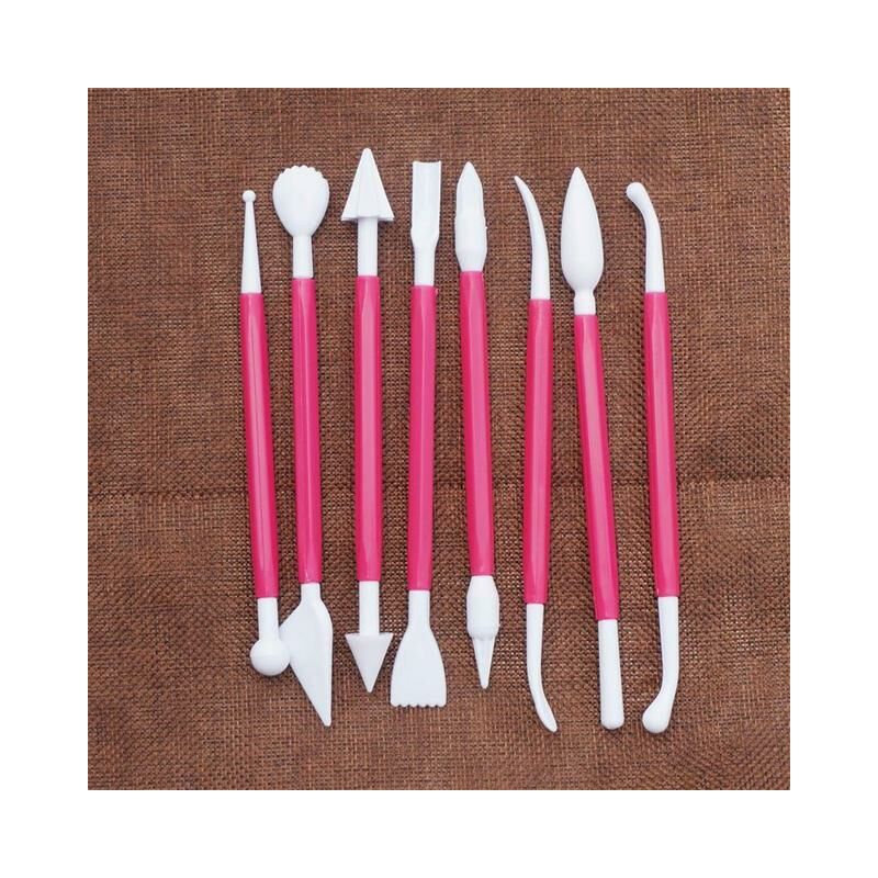 8 pz/set della Torta del Fondente Strumento di