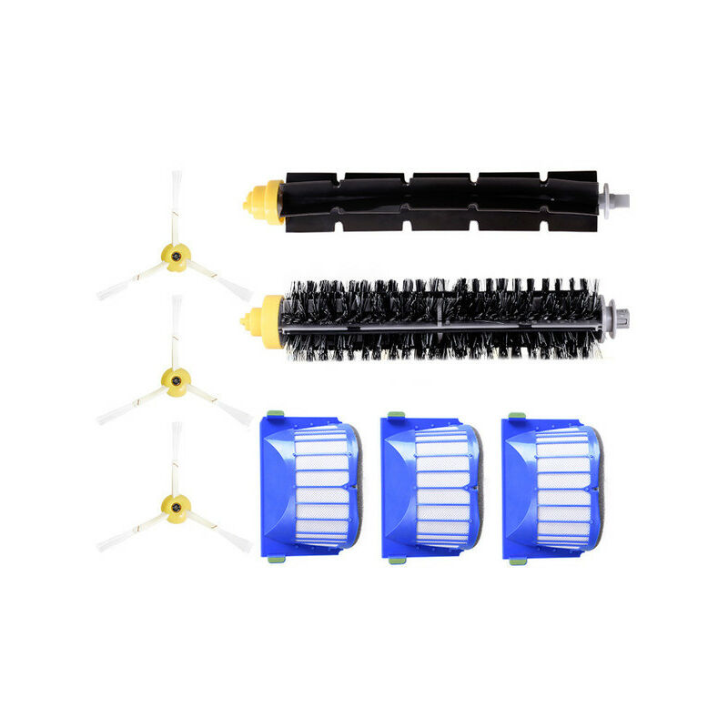 8 pz/set spazzola di ricambio per Robot per la