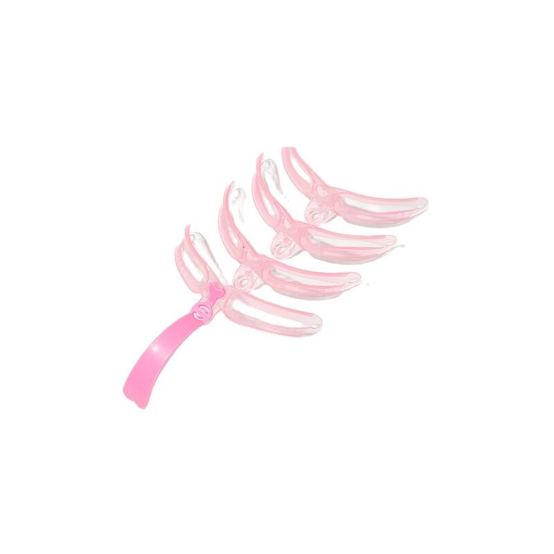 8 pz/set stampo per sopracciglia stencil per