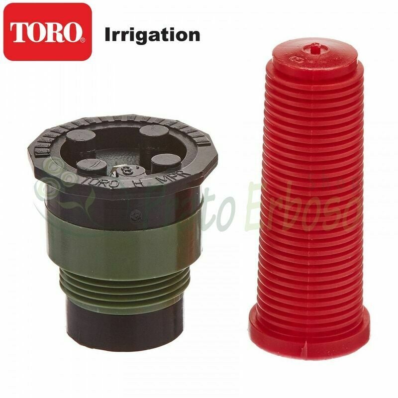 Toro Irrigazione - 8-Q-PC - Buse à un angle fixe, allant de 2,4 m à 90 degrés