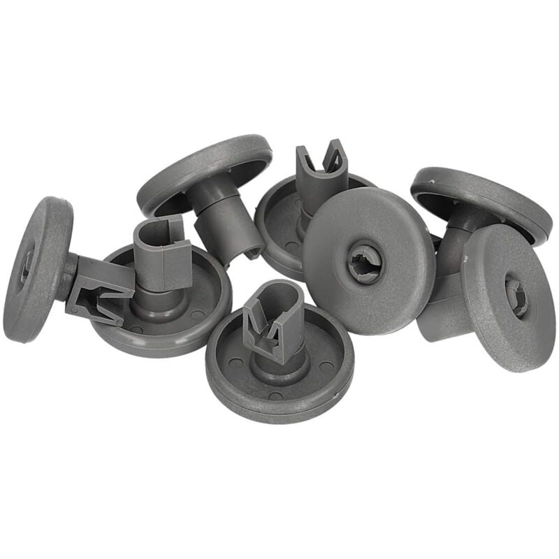 Image of 8-Rad-Kit Unterkorb Geschirrspüler Zubehör für große Rad Riemenscheibe Roller