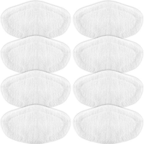 8 Remplacement Serpillères Lingettes pour Balai Polti Vaporetto Alternative à PAEU0332