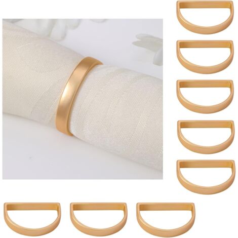 8 ronds de serviette, rond de serviette, rond de serviette, rond de serviette Ramadan