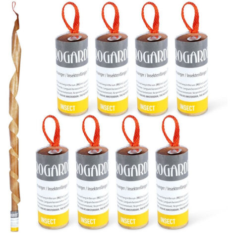 8 ROTOLI CARTA CATTURA MOSCHE
