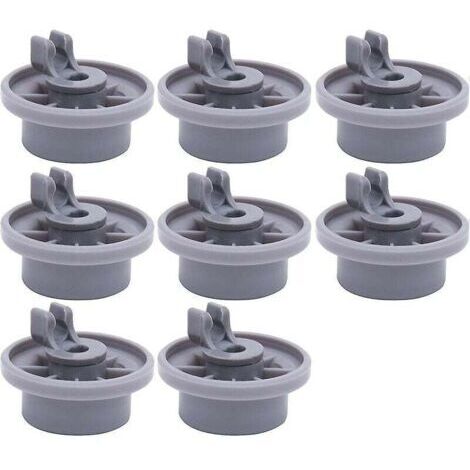 8 roues pour lave-vaisselle Siemens Bosch, roues universelles pour panier inférieur