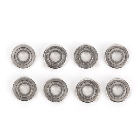 8 roulements 3x7x2mm pour voiture RC, compatible WLtoys 1/28 K969 K989 P929, kit de mise à niveau
