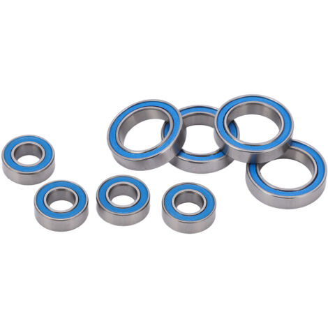 8 Roulements à Billes en Acier Inoxydable pour Voiture RC Crawler, Pièces de Mise à Niveau pour Arrma 3S