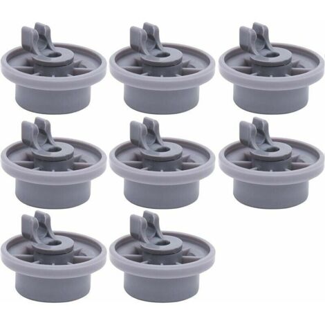 8 Roulette pour Lave Vaisselle Siemens Bosch Beko Neff Roues Panier Inférieur Universel
