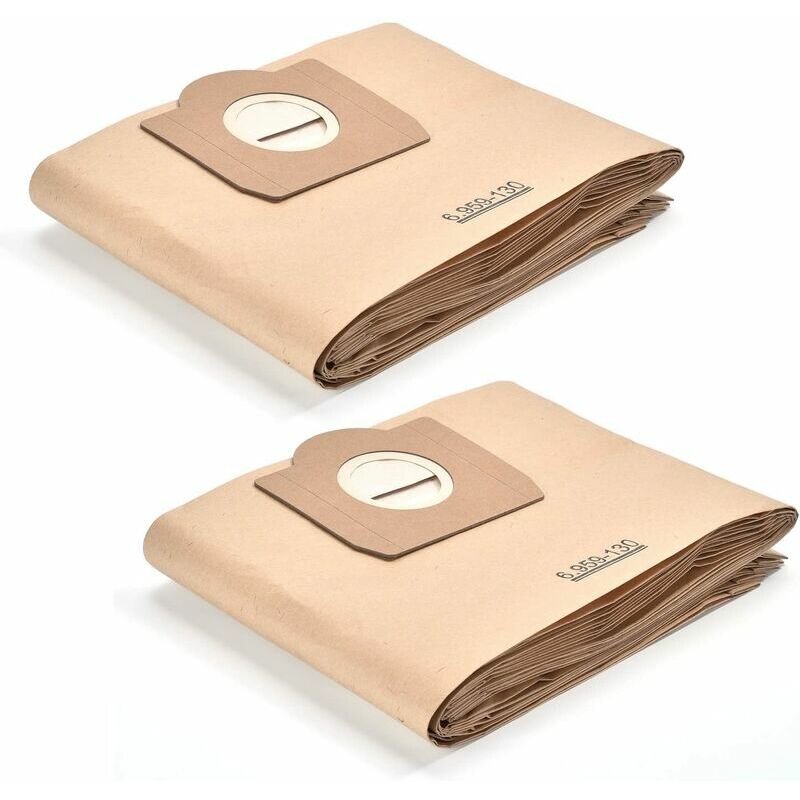 8 sacchetti per aspirapolvere per Karcher