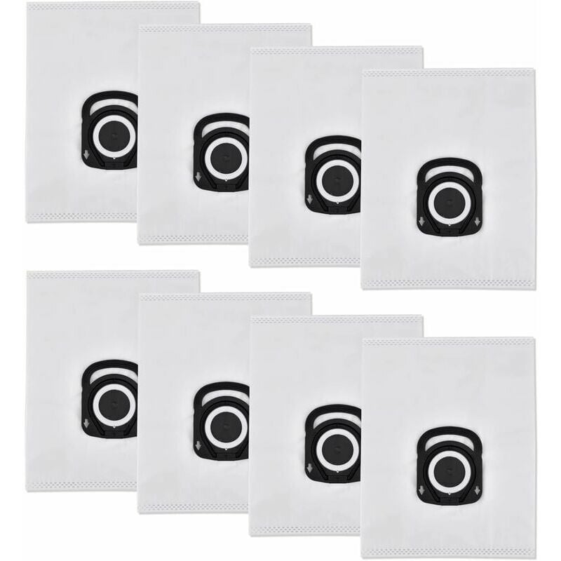 8 Sacs aspirateur Rowenta Hygiene + Silence Force, Compact Power et X-Trem Power (compatibles avec ZR200520 ZR200720)