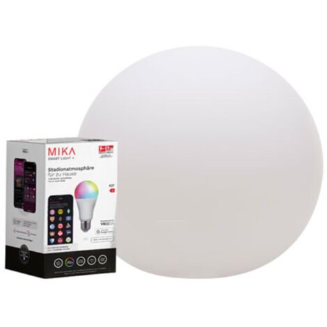 8-seasons Balllight Kinkiet blanc 30 cm IP44
