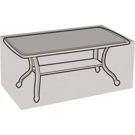 8 Seater Rectangular Table Cover - Premium -   W1380