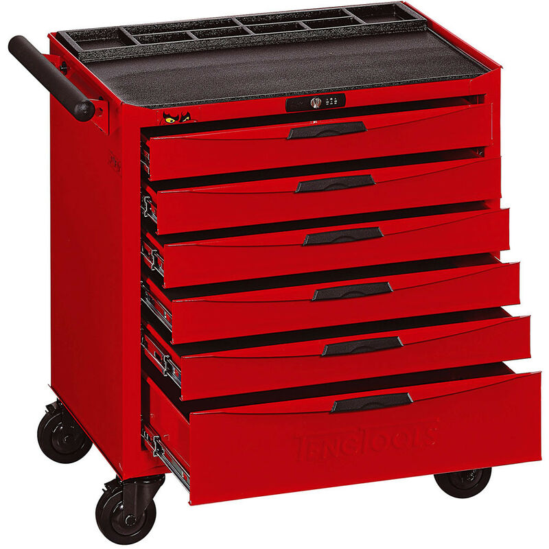 Teng Tools - Teng TCW806N 8 Series Roller Cabinet 6 Drawer