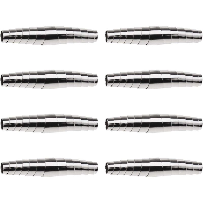 Image of Linghhang - 8 Stück Edelstahl-Volumenfedern für Gartenscheren – 2,3 Zoll – Zubehör für Gartengeräte