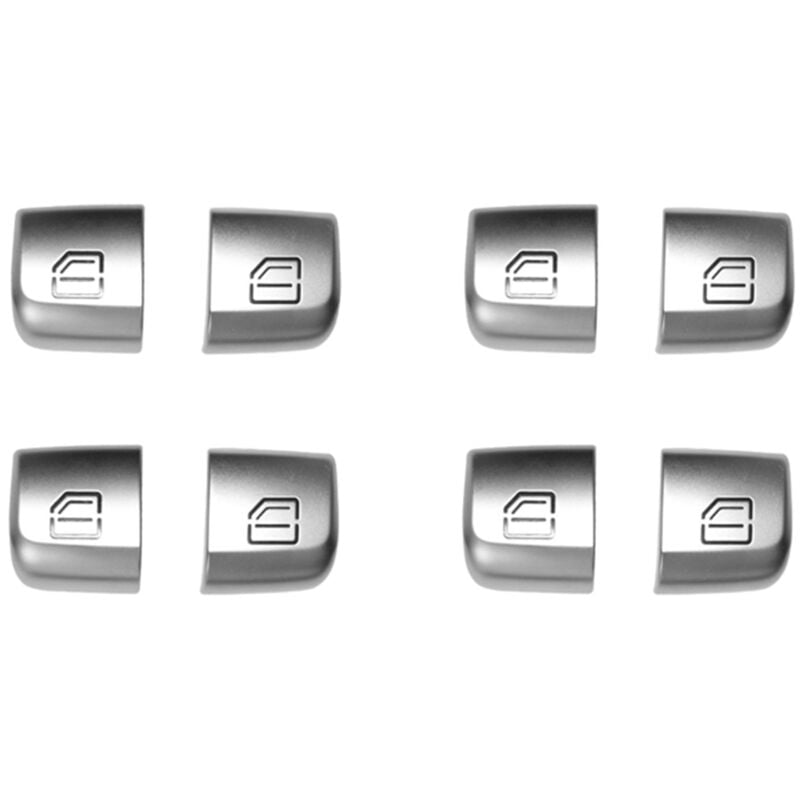 Image of 8 Stück Tür Fenster Glas Heber Steuerung Schalter Taste für c W205 glc W253