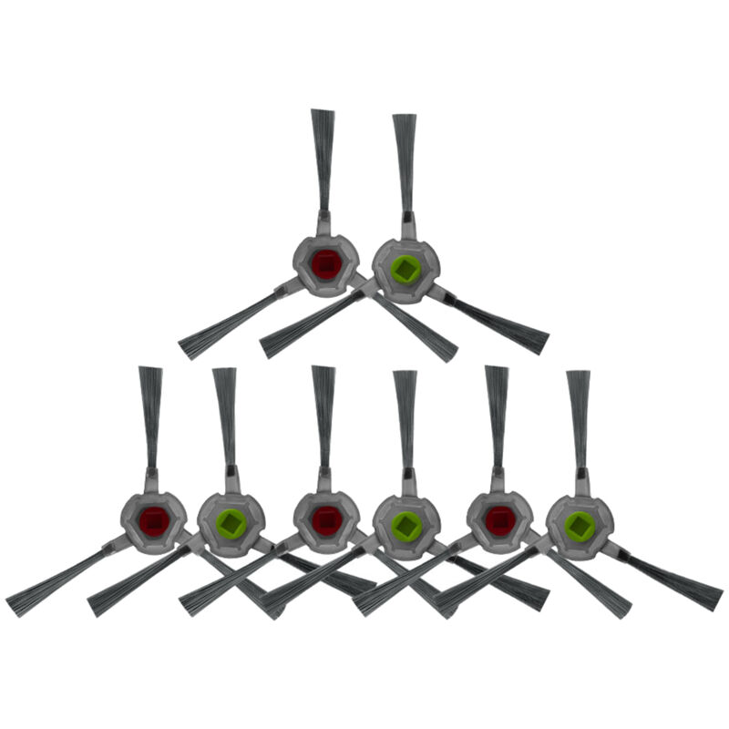 Image of 8 StüCke Teile Seiten BüRste für OZMO U2 DGN22 Pro Roboter Vakuum Staubsauger ZubehöR