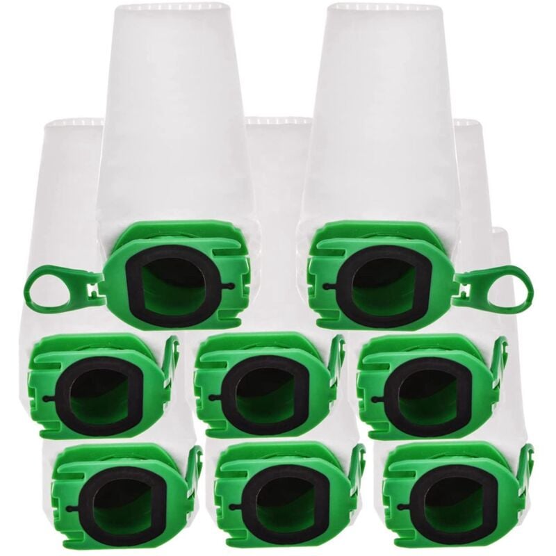 Image of 8 StüCke Vakuum Reiniger für Kobold VB100 vb 100 FP100 Kabellos Teil Beutel
