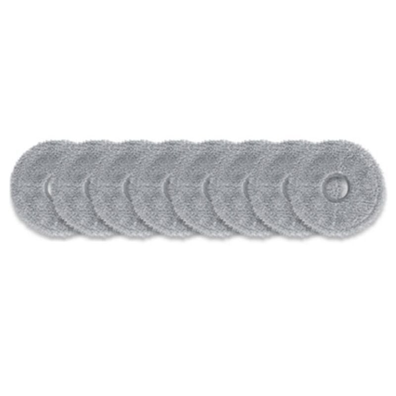 Image of 8 stücke Waschbar Mopp Tuch für Roboter Vakuum 3S B108CN Teile