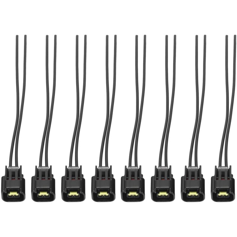 Image of 8 stücke ZüNdung Spule Stecker Kabel Baugruppe für Artikelnummer:DJ7022Y-2.3-21 F250 E150