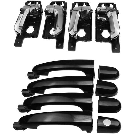 8 Stück Auto-Innentürgriff + Außentürgriff 826101f010 836611f000 für 2005–2010